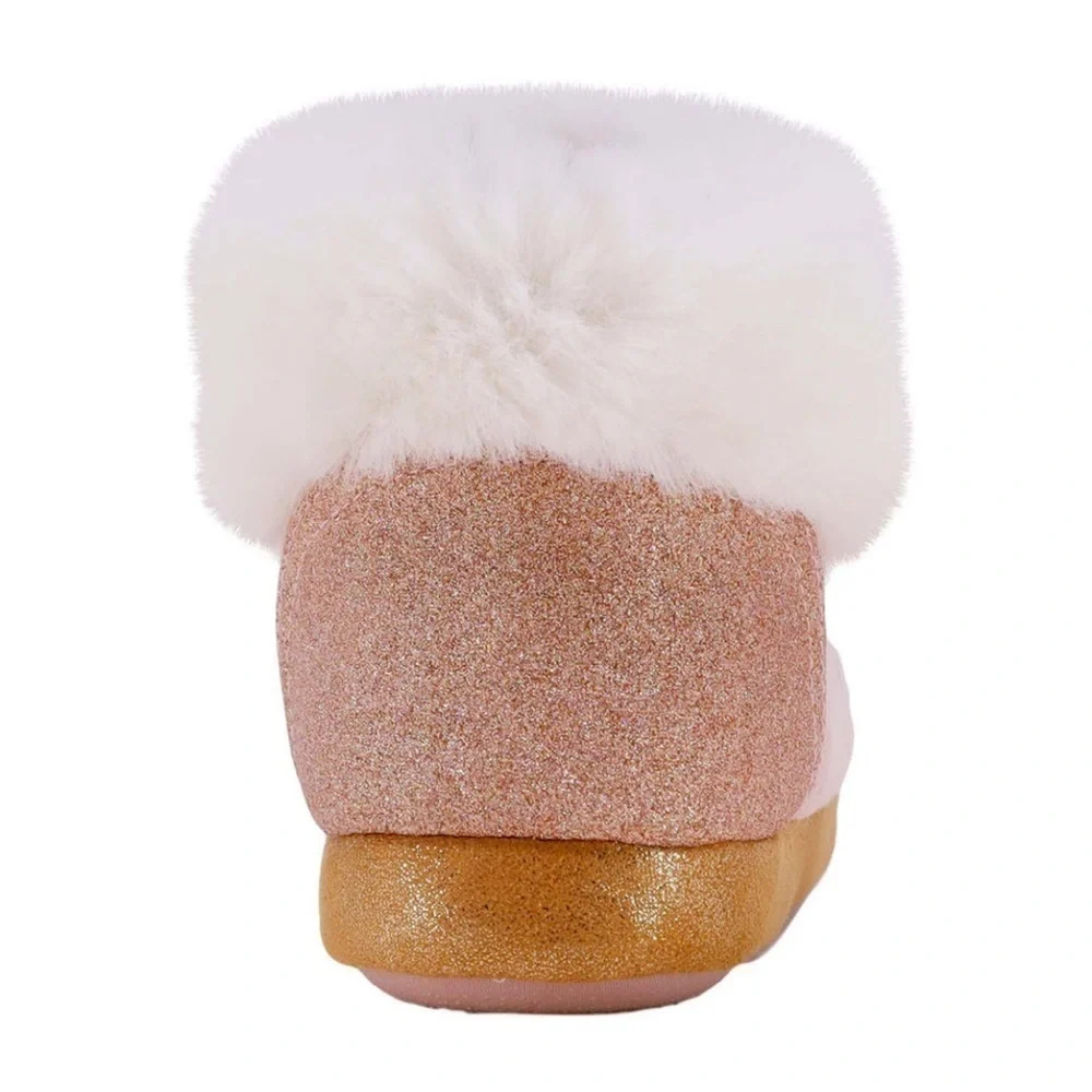 🔥🔥ON SALE ‼️ NWT Juicy By Juicy Couture Tulare Girls Bootie Slippers
